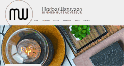 Desktop Screenshot of marloeswensveen.nl