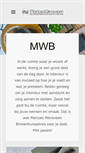 Mobile Screenshot of marloeswensveen.nl